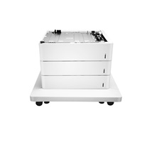 HP Color LaserJet 3x550 Sht Feeder Stand - Skříňka tiskárny + zás. na 3x550 listů pro CLJ M681, M652, M653, E67660