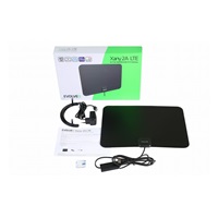 EVOLVEO Xany 2A, 230/5V, aktivní pokojová anténa FM/DAB+/DVB-T2, filtr LTE,4G,5G