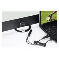 EVOLVEO Xany 2B, 230/5V, aktivní pokojová anténa FM/DAB+/DVB-T2, filtr LTE,4G,5G