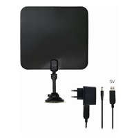 EVOLVEO Xany 2C LTE 230/5V, 41dBi aktivní pokojová anténa DVB-T/T2, LTE filtr