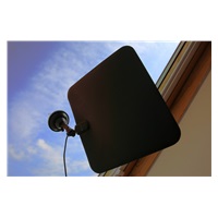 EVOLVEO Xany 2C LTE 230/5V, aktivní pokojová anténa FM/DAB+/DVB-T/T2, filtr LTE