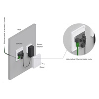 MikroTik GPEN11 - Gigabitový pevný injektor PoE