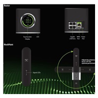 UBNT AmpliFi Gaming Home Wi-Fi System (router + 2x Mesh Point)