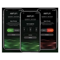 UBNT AmpliFi Gaming Home Wi-Fi System (router + 2x Mesh Point)