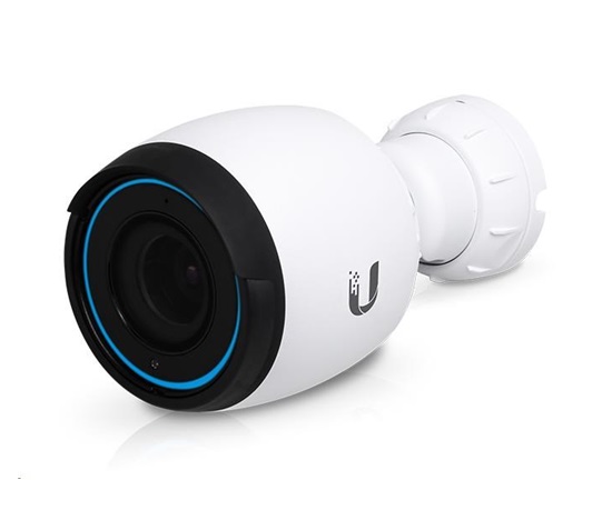 UBNT UVC-G4-PRO [3840 x 2160 (4K UHD), 24 snímok/s, H.264, 4.24 - 12.66 mm, uhol pohľadu 108° až 37°, infračervené žiarenie, integrovaný mikrofón]