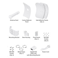 UBNT airMAX LiteBeam 5AC LR [max.867Mbps, AP/Klient, 5GHz, 26dBi anténa, 5GHz, airMAXac]
