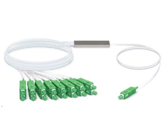 UBNT UF-SPLITTER-16, rozdeľovač UFiber 1: 16