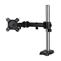 Držiak stola ARCTIC Z1 (Gen.3) pre 1x LCD do 43", nosnosť 15 kg, USB HUB, čierny