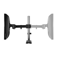 Držiak stola ARCTIC Z1 (Gen.3) pre 1x LCD do 43", nosnosť 15 kg, USB HUB, čierny
