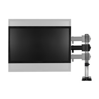 Držiak stola ARCTIC Z1 (Gen.3) pre 1x LCD do 43", nosnosť 15 kg, USB HUB, čierny