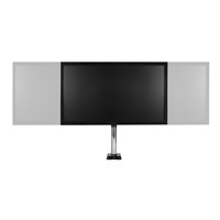 Držiak stola ARCTIC Z1 (Gen.3) pre 1x LCD do 43", nosnosť 15 kg, USB HUB, čierny