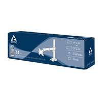 Držiak stola ARCTIC Z1 (Gen.3) pre 1x LCD do 43", nosnosť 15 kg, USB HUB, čierny