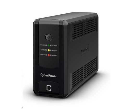 CyberPower UT GreenPower Series UPS 850VA/425W, nemecké zásuvky SCHUKO