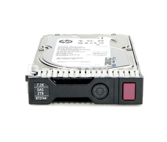 HPE HDD 2TB SAS 12G Midline 7.2K LFF 3.5in SC 1y DSF 872485-B21 RENEW