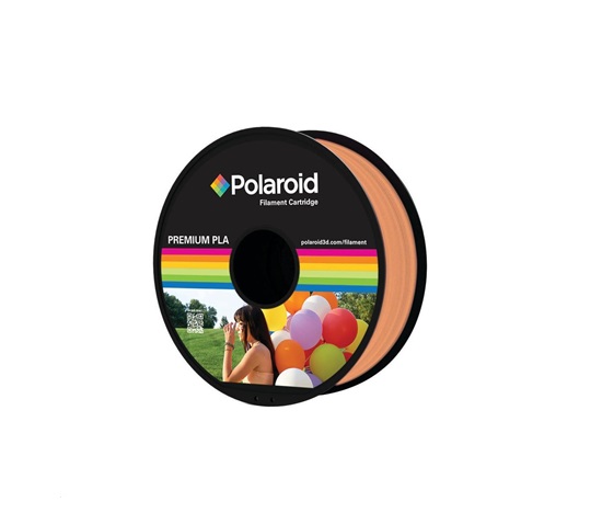 Polaroid 1 kg univerzálneho prémiového PLA vlákna, 1.75 mm/1 kg - oranžová