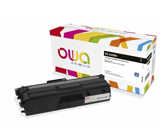 OWA Armor toner pre BROTHER HL-L 8360, 9.000 str., com. s TN426BK čierna/čierna