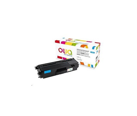 OWA Armor toner pre BROTHER HL-L 9200, 6.000 str., com. s TN900C modrá/kyanová