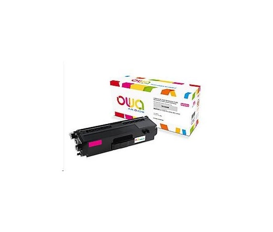 OWA Armor toner pre BROTHER HL-L 9200, 6.000 str., com. s TN900M červená/magenta