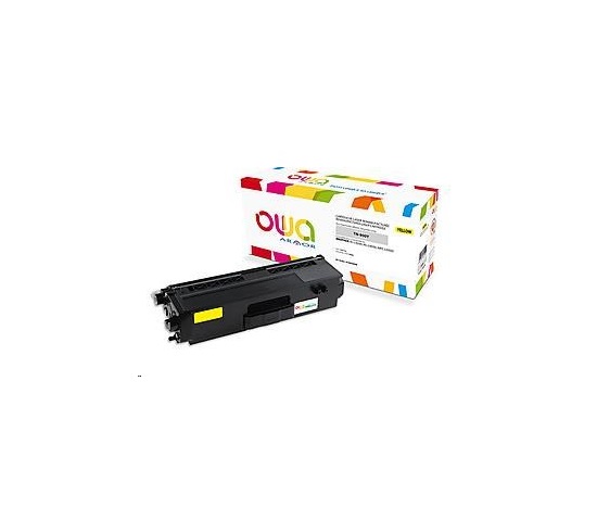 OWA Armor toner pre BROTHER HL-L 9200, 6.000 str., com. s TN900Y žltá/žltá