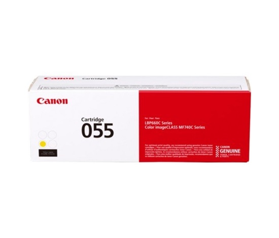 Canon LASER TONER 055Y ( 2100 strán )