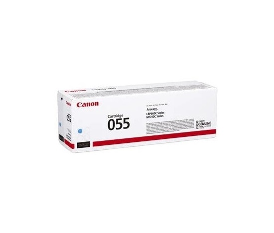 Canon LASER TONER 055C ( 2100 strán )