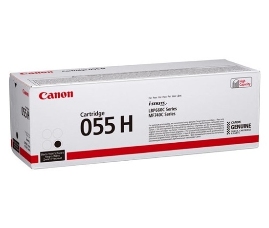 Canon LASER TONER 055HBK (7600 strán)