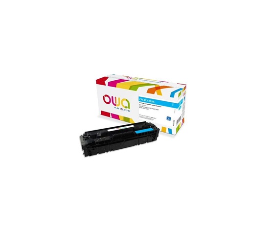 OWA Armor toner pre HP Color LaserJet Pro M254, M280, M281,203X C,2500 ks.modrá/kyanová (CF541X C)