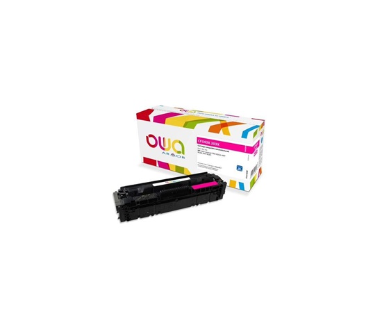OWA Armor toner pre HP Color LaserJet Pro M254, M280, M281,203X M,2500 ks.červená/magenta (CF543X M)