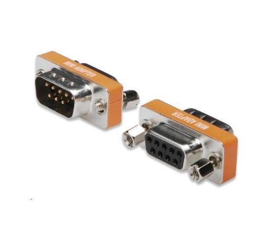 PREMIUMCORD Redukcia sériového portu 9M / 9F, nulový modem ( krížené zapojenie )