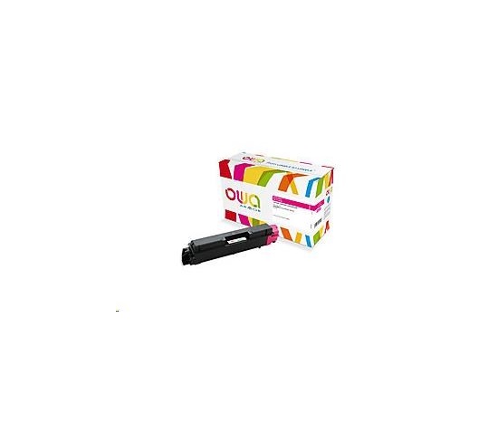 OWA Armor toner pre KYOCERA ECOSYS M6030, M6530, P6130, 5000 strán, TK5140M červená/purpurová