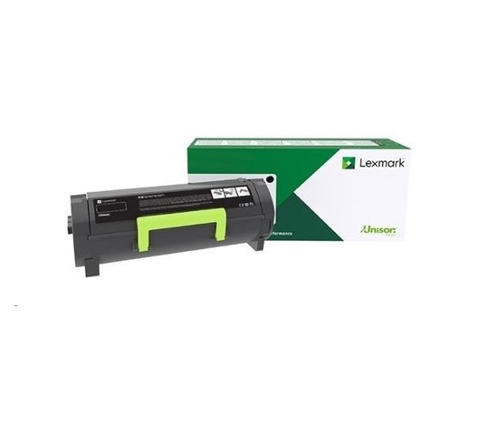 LEXMARK toner BLACK B222H00 návrat B2236dw/MB2236adw/MB2236adwe 3000str.