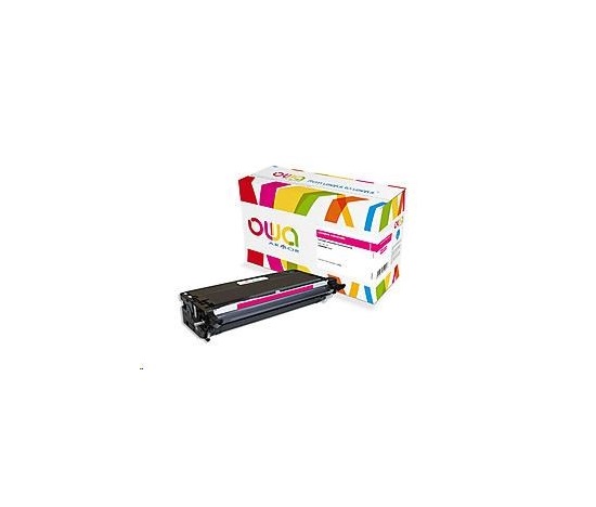 OWA Armor toner pre LEXMARK X560, 10000 strán, X560H2MG červená/purpurová