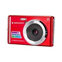 Agfa Compact DC 5200 - červený