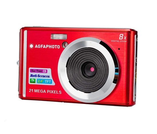 Agfa Compact DC 5200 - červený