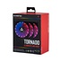 Ventilátor CHIEFTEC RGB TORNADO CF-3012-RGB