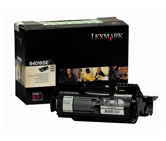 LEXMARK toner BLACK 58D2U00 návrat MS72x/MS82x/MX72x/MX82x 55000str.