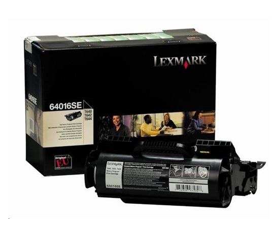 LEXMARK toner BLACK 58D2000 návrat MS72x/MS82x/MX72x/MX82x 7500str.
