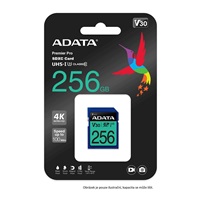 Karta ADATA SDXC 512GB Premier Pro UHS-I U3 Class 10 (R:95/W:60 MB/s)