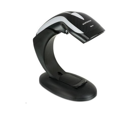 Datalogic Heron HD3430, 2D, plošný snímač, multiIF, sada (USB), čierna