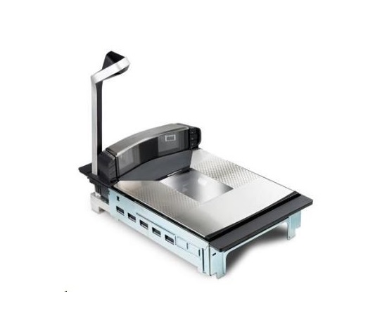 Datalogic Magellan 9800i, 2D, multiIF, EAS, adaptívna stupnica, Polereader (vysoký), sada (RS232)