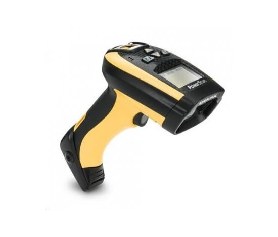 Datalogic PM9100, 1D, multiIF, disp., RB, čierna, žltá