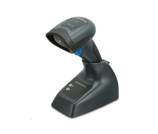 Datalogic QuickScan I QBT2131, BT, 1D, BT, multiIF, sada (RS232), čierna
