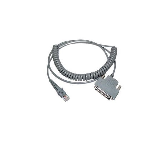 Kábel Datalogic RS232, 25pin, krútený