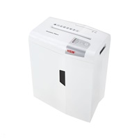 Skartovač HSM Shredstar X8 (rez: kombinovaný 4.5x30 mm | Vstup: 220 mm | DIN: P-4 (3) | papier, sponky, plast. karty, CD)