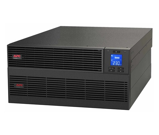 APC Easy UPS SRV RM 6000VA 230V, s externou batériou, On-line, 5U (6000W)