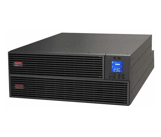 APC Easy UPS SRV RM 6000VA 230V, s RailKitom, externá batéria, On-line, 4U (6000W)