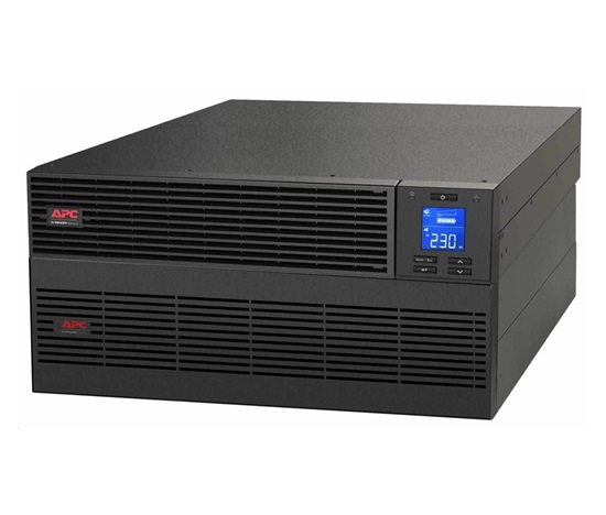 APC Easy UPS SRV RM 6000VA 230V, s externou batériou, s RailKitom, On-line, 5U (6000W)