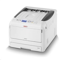 OKI C824dn, LED, A3, 26/26 strán za minútu, ProQ1600 dpi, duplex, USB 2.0, ETHERNET