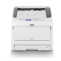 OKI C824dn, LED, A3, 26/26 strán za minútu, ProQ1600 dpi, duplex, USB 2.0, ETHERNET
