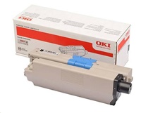 Čierny toner OKI pre C824/C834/C844 (5 000 strán)